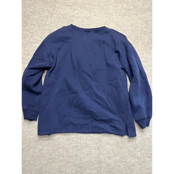 Vintage 90s Casual Corner Holiday Kitten Crewneck Sweatshirt Large Christmas Cat - Picture 5 of 8